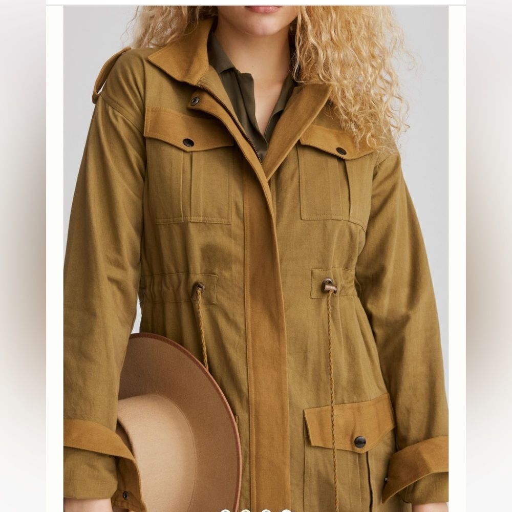 NWT Cleobella Peyton jacket. Size XS - Picture 4 of 8